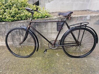 Čz stary bicykel - 2