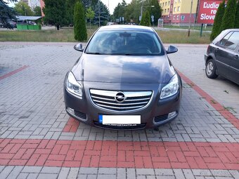 OPEL INSIGNIA 2.0CDTI, šPORT, R.V 2012, XENONY,KOŽA - 2