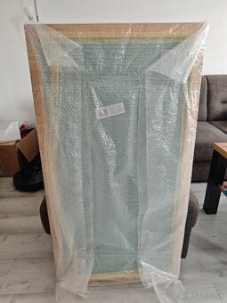 Zrkadlo s rámom 58x108cm - 2
