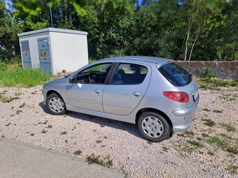 Peugeot 206 benzín 1,4 - 2
