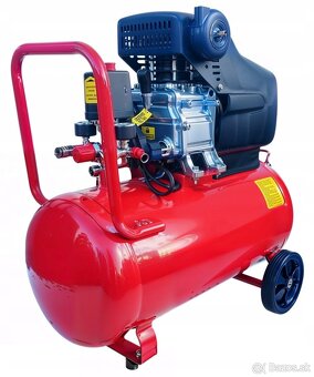 OLEJOVÝ VZDUCHOVÝ KOMPRESOR 50L -4.2HP 300/MIN INDUKČNÝ MOTO - 2