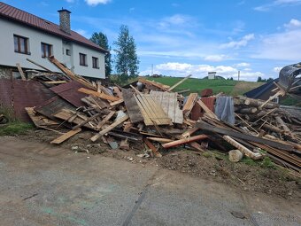 Darujem staré drevo za odvoz - 2