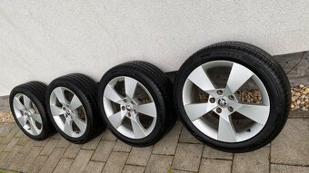 ELEKTRONY R17 5x112 obute na 225/45 R17 - 2