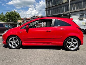 Opel Corsa Gsi 1,6 turbo benzin - 2