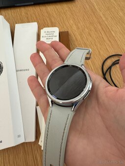 Galaxy Watch6 Classic- ako nove - 2