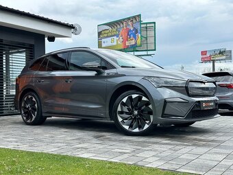 Škoda Enyaq iV Sportline 80x 4x4, r.v.: 2022 - 2
