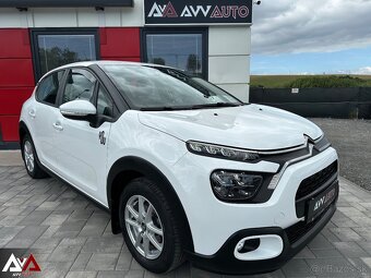 Citroën C3 1.2 PureTech S&S You, v Záruke, Pôvodný lak, SR - 2