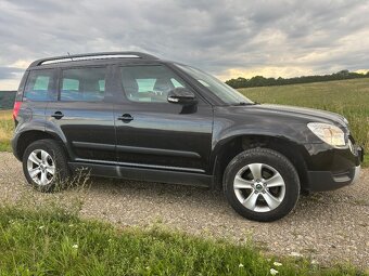 Škoda Yeti 1,2 Tsi 2011 - 2