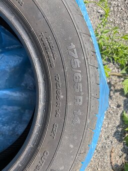 Letné Pneumatiky Continental R14 175/65 - 2