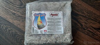 Vtačí grit, doplnkové minerálne krmivo pre vtáctvo - 2