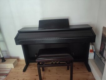 elektricky klavir casio - 2
