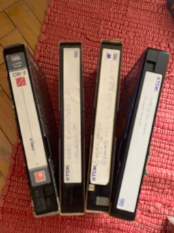 Predám VHS, DVD - 2