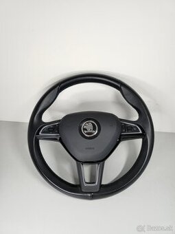 Kožený volant škoda octavia fabia superb - 2