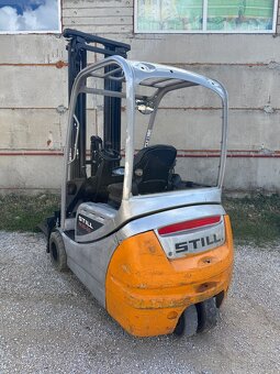 Elektricky 3kolesovy vzv STILL RX20-20 - 2