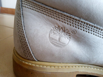 Damske kozene outdoorove topanky TIMBERLAND. - 2