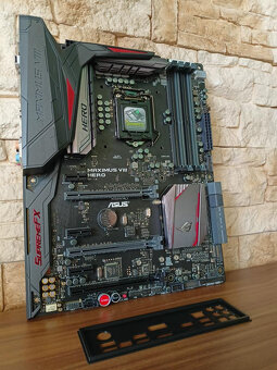 Herná doska ASUS MAXIMUS VIII HERO Z170, socket 1151 - 2