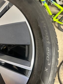 zimná sada pneu a disky - škoda enyaq Regulus - 2