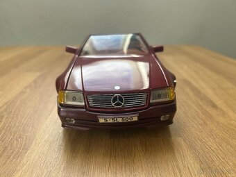 Mercedes-benz SL500 1:18 Road Tough - 2