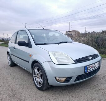 Ford Fiesta 1.4 TDCI - 2