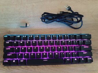 Herná klávesnica Steelseries Apex Pro Mini wireless - 2