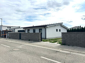 4 izbový bungalov, Slovenský Grob, nízkoenergetická stavba - 2
