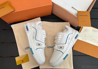 Louis Vuitton tenisky komplet box - 2