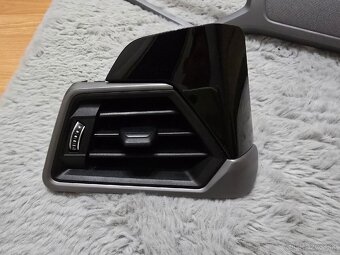 BMW G20 G21 – Dekor palubovky s výduchmi ventilácie - 2