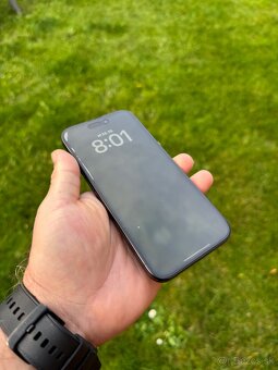 iphone 15 pro black 256gb - 2