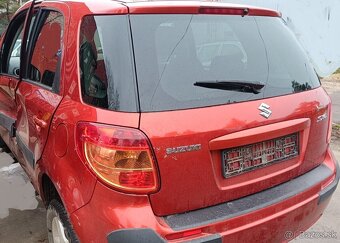 SUZUKI SX4 1.6 2010 88 kW predám motor M16A - 2