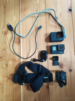 GoPro HERO7 Black + originálne a GoGen príslušenstvo - 2
