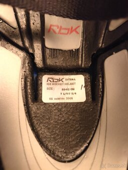 Hokejová prilba Reebok 8K - 2