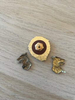 Pohranicna Stráž odznaky - 2