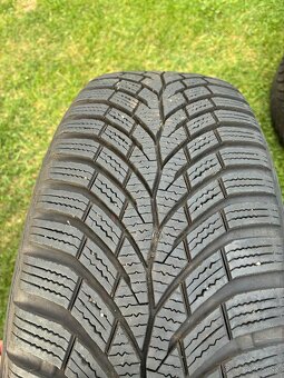 Continental WinterContact 205/60 R16 – 1 sezóna, disky v cen - 2