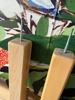 Rebrík a navyšovacie prvky Domestav - masív buk - 2