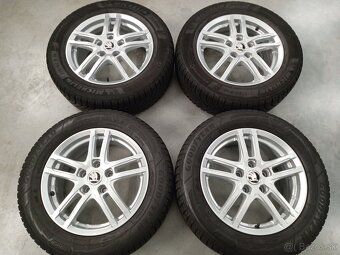 Predam zimne ALU 5x112 R16 6,5J ET41 DEZENT SKODA KAROQ YETI - 2