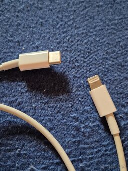 Iphone original nabijacie kable apple - 2