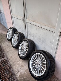 Elektróny audi 7,5Jx17 5x112 ET45 - 2