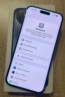 iPhone 15 Pro Max 256GB (Natural Titanium) - 2