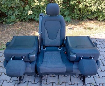 Lavice Lugano Sedacka 2+1 Mercedes facelift Latka - 2