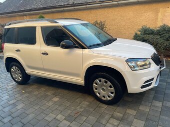 Skoda yeti 2,0 TDi - 2