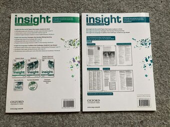 Insight - Upper-Intermediate Student's Book + Workbook - 2