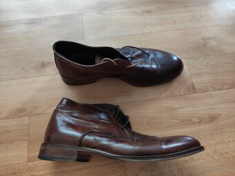 Panske clenkove kozene topanky BLAZEK - 2