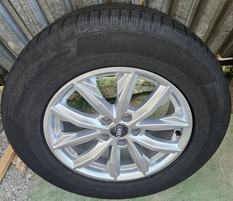 Originálne disky AUDI - 5x112 r17 - 2
