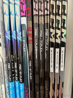 Hokejky CCM Bauer - Predám nové hokejky –SENIOR / INT / JR - 2