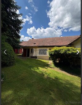 Rodinný dom / chata so 4683 m² pozemkom a kúskom lesa - 2