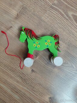 Drevený koník - 2