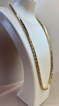 Zlata retiazka kralovsky vzor 14k 585/1000 105,33g - 2