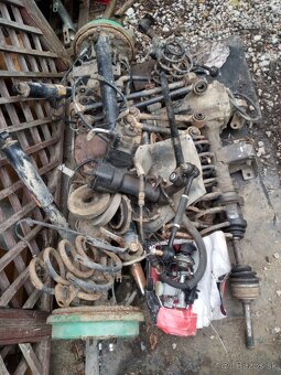 Terrano 3,0 TDI diely - 2