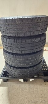 zimné pneumatiky sada 205/65 R16C - 2