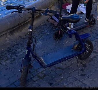 Elektrická kolobežka X- scooters - 2